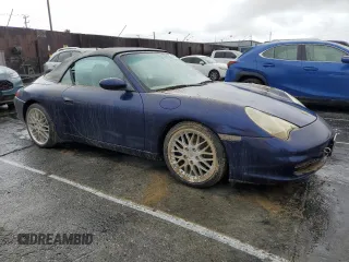 2003 Porsche 911 Carrera with VIN WP0CA29933S652417, listed as a Copart auction lot 44735885 with 0 mi miles and Salvage Title. Bid and sale history available at carsss.com. Image 4.