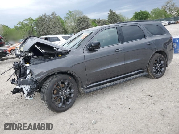 2023 Dodge Durango R/T Plus z VIN 1C4SDHCT6PC720171, wystawiony jako Copart lot #53962495 z przebiegiem 2 193 mil mil oraz Szkoda całkowita • Salvage title. Historia ofert i sprzedaży dostępna na DreamBid. Obrazek 1.