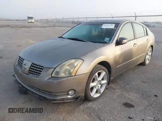 2004 Nissan Maxima SE with VIN 1N4BA41E84C839072, listed as a IAAI auction lot 41781618 with 139,093 mi miles and . Bid and sale history available at DreamBid. Image 2.
