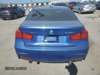 2015 BMW 3 Series 335i xDrive with VIN WBA3B9G58FNR93124, listed as a Copart auction lot 73853504 with 105,967 mi miles and Salvage Title. Bid and sale history available at carsss.com. Image 6.
