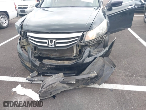 2011 Honda Accord EX-L with VIN 1HGCP3F82BA013273, listed as a IAAI auction lot 42158147 with 165,758 mi miles and . Bid and sale history available at DreamBid. Image 6.