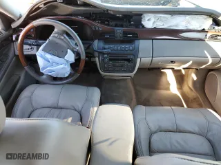 2003 Cadillac DeVille DHS with VIN 1G6KE57Y43U267581, listed as a Copart auction lot 81783904 with 0 mi miles and Salvage Title. Bid and sale history available at carsss.com. Image 8.