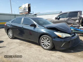2015 Toyota Camry XLE with VIN 4T1BF1FK0FU951558, listed as a Copart auction lot 49955925 with 190,954 mi miles and Salvage Title. Bid and sale history available at carsss.com. Image 4.