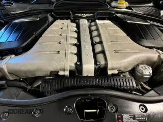 2007 Bentley Flying Spur with VIN SCBBR93W378043023, listed as a Copart auction lot 55052455 with 170,080 mi miles and Salvage Title. Bid and sale history available at DreamBid. Image 7.