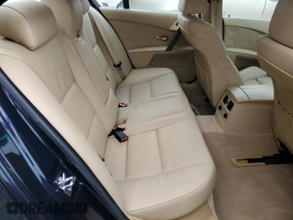 2004 BMW 5 Series 530i with VIN WBANA735X4B804011, listed as a Copart auction lot 41581885 with 75,875 mi miles and Salvage Title. Bid and sale history available at DreamBid. Image 10.