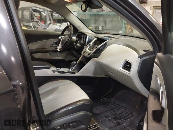 2016 Chevrolet Equinox LTZ with VIN 2GNFLGE35G6120379, listed as a IAAI auction lot 41595354 with 112,413 mi miles. Bid and sale history available at carsss.com. Image 5.