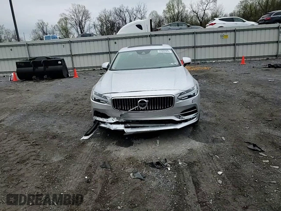 2018 Volvo S90 Inscription with VIN LVY992MLXJP008251, listed as a Copart auction lot 52602955 with 30,281 mi miles and Salvage Title. Bid and sale history available at carsss.com. Image 11.