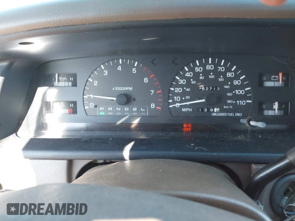 1997 Toyota T100 SR5 with VIN JT4UN24D8V0043214, listed as a IAAI auction lot 42194142 with 292,713 mi miles and . Bid and sale history available at DreamBid. Image 7.