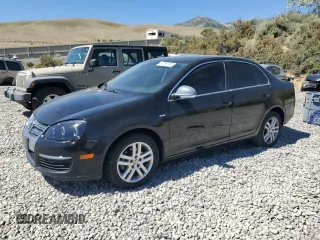 2007 Volkswagen Jetta Wolfsburg Edition z VIN 3VWEG71K57M069443, wystawiony jako Copart lot #61267025 z przebiegiem 184 139 mil mil oraz Szkoda całkowita • Salvage title. Historia ofert i sprzedaży dostępna na DreamBid. Obrazek 1.