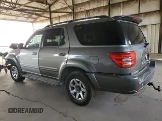 2003 Toyota Sequoia Limited with VIN 5TDBT48A73S168823, listed as a Copart auction lot 50471315 with 178,902 mi miles and Salvage Title. Bid and sale history available at DreamBid. Image 2.