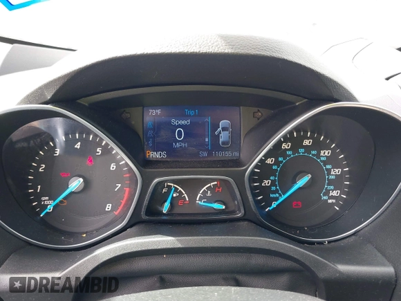 2014 Ford Escape SE z VIN 1FMCU0GX3EUD58029, wystawiony jako IAAI lot #41737972 z przebiegiem 110 155 mil mil oraz . Historia ofert i sprzedaży dostępna na DreamBid. Obrazek 7.
