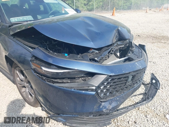 2024 Honda Accord EX with VIN 1HGCY1F39RA073695, listed as a IAAI auction lot 42132115 with 9,824 mi miles and . Bid and sale history available at DreamBid. Image 18.