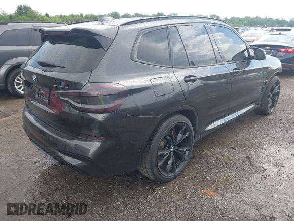 2021 BMW X3 M с VIN 5YMTS0C05M9F22797, выставлен на аукционе IAAI как лот 42665624 с пробегом 44 878 миль миль и . История ставок и продаж доступна на DreamBid. Изображение 4.