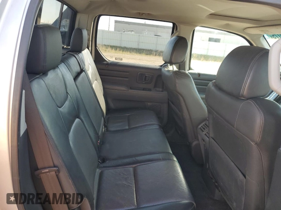 2006 Honda Ridgeline RTL with VIN 2HJYK16526H509772, listed as a Copart auction lot 55170775 with 297,623 mi miles and Clean Title. Bid and sale history available at carsss.com. Image 10.