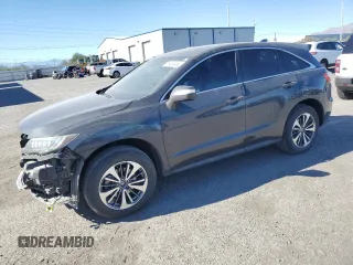 2016 Acura RDX Advance Pkg with VIN 5J8TB3H79GL004343, listed as a Copart auction lot 78424934 with 67,397 mi miles and Salvage Title. Bid and sale history available at carsss.com. Image 1.