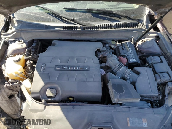 2013 Lincoln MKZ with VIN 3LN6L2JK5DR812070, listed as a Copart auction lot 48546305 with 59,532 mi miles and Salvage Title. Bid and sale history available at DreamBid. Image 11.