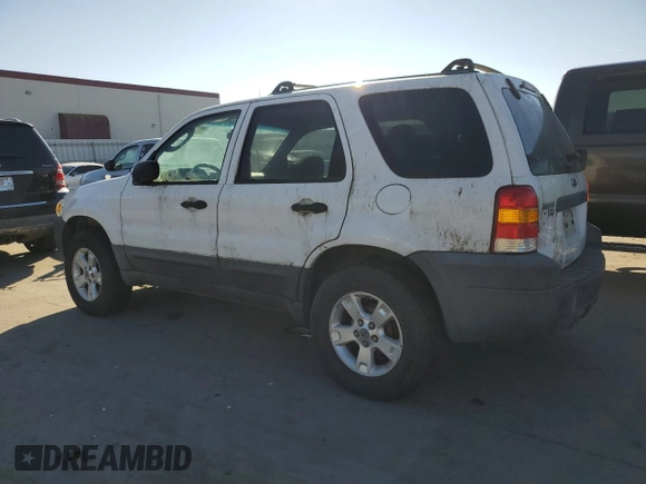 2006 Ford Escape XLT with VIN 1FMYU93Z96KC27346, listed as a Copart auction lot 88162585 with 0 mi miles and Clean Title. Bid and sale history available at carsss.com. Image 2.