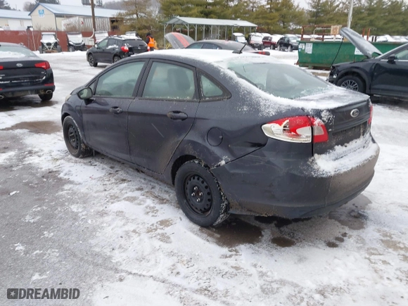2013 Ford Fiesta S with VIN 3FADP4AJ5DM108912, listed as a IAAI auction lot 41303804 with 100,865 mi miles. Bid and sale history available at carsss.com. Image 3.