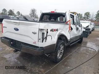 2016 Ford F-150 XLT with VIN 1FTEW1EF9GFD12848, listed as a IAAI auction lot 41182391 with 94,151 mi miles. Bid and sale history available at carsss.com. Image 4.