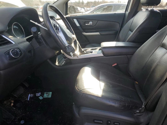 2014 Ford Edge SEL with VIN 2FMDK4JC0EBB20653, listed as a Copart auction lot 85479754 with 151,111 mi miles and Salvage Title. Bid and sale history available at carsss.com. Image 7.