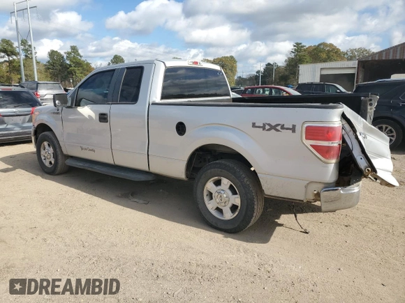 2009 Ford F-150 XL with VIN 1FTPX14V49KC15906, listed as a Copart auction lot 83624494 with 264,979 mi miles and Salvage Title. Bid and sale history available at carsss.com. Image 2.
