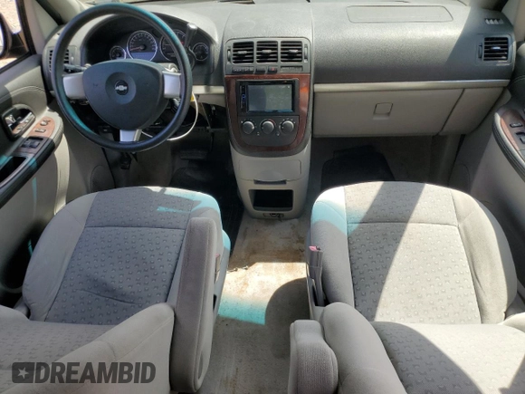 2007 Chevrolet Uplander LS with VIN 1GNDU23127D121211, listed as a Copart auction lot 54942835 with 46,884 mi miles and Salvage Title. Bid and sale history available at DreamBid. Image 8.
