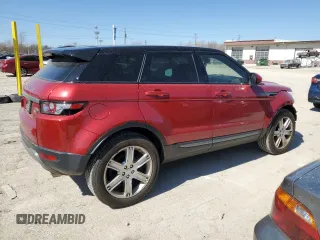 2015 Land Rover Range Rover Evoque Pure Plus with VIN SALVP2BG2FH052093, listed as a Copart auction lot 48140715 with 40,116 mi miles and Clean Title. Bid and sale history available at carsss.com. Image 3.