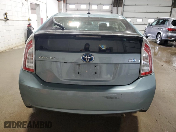 2013 Toyota Prius One with VIN JTDKN3DU6D5683565, listed as a Copart auction lot 51215175 with 129,042 mi miles and Clean Title. Bid and sale history available at DreamBid. Image 6.