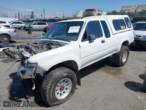 1994 Toyota Pickup with VIN JT4RN13P9R6064863, listed as a IAAI auction lot 41964543 with 11,888 mi miles and . Bid and sale history available at DreamBid. Image 2.