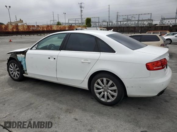 2011 Audi A4 Premium Plus с VIN WAUEFAFL2BN016540, выставлен на аукционе Copart как лот 51489375 с пробегом 122 794 миль миль и Списание • Salvage title. История ставок и продаж доступна на DreamBid. Изображение 2.