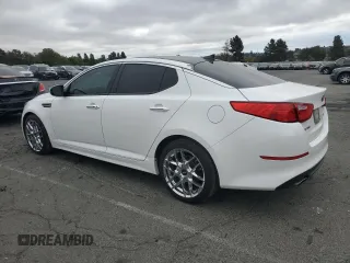2015 Kia Optima EX with VIN 5XXGN4A73FG428039, listed as a Copart auction lot 66319285 with 207,364 mi miles and Clean title. Bid and sale history available at DreamBid. Image 2.