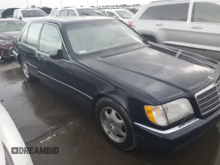 1999 Mercedes-Benz S-Class with VIN WDBGA51G8XA425456, listed as a Copart auction lot 74369624 with 0 mi miles and Non Repairable. Bid and sale history available at carsss.com. Image 4.