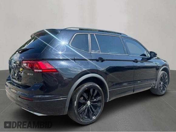 2021 Volkswagen Tiguan SE with VIN 3VV2B7AX7MM043942, listed as a Copart auction lot 65846305 with 117,829 mi miles and Clean title. Bid and sale history available at DreamBid. Image 4.