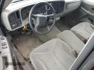 2000 GMC New Sierra 1500 SL with VIN 2GTEC19V1Y1185757, listed as a Copart auction lot 42606995 with 113,635 mi miles and Salvage Title. Bid and sale history available at carsss.com. Image 8.