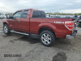2014 Ford F-150 XL with VIN 1FTFX1ET4EKF02567, listed as a Copart auction lot 52896365 with 140,873 mi miles and Salvage Title. Bid and sale history available at carsss.com. Image 2.