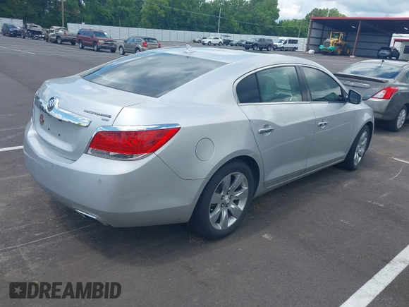 2011 Buick LaCrosse CXS with VIN 1G4GE5GD7BF112604, listed as a IAAI auction lot 42510205 with Not provided miles and . Bid and sale history available at DreamBid. Image 4.