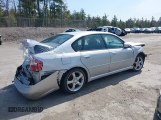 2005 Subaru Legacy Sedan (Natl) GT with VIN 4S3BL686654216897, listed as a IAAI auction lot 42078251 with 208,863 mi miles. Bid and sale history available at carsss.com. Image 4.