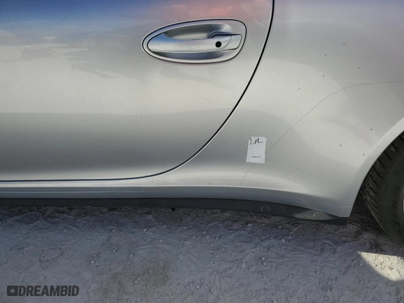 2015 Porsche 911 Carrera S with VIN WP0AB2A99FS110078, listed as a Copart auction lot 75835564 with 57,000 mi miles and Salvage Title. Bid and sale history available at carsss.com. Image 12.