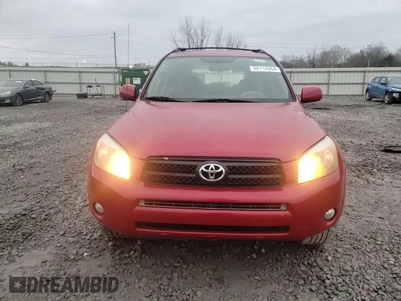 2006 Toyota RAV4 Sport with VIN JTMZD32V165017360, listed as a Copart auction lot 86714264 with 170,425 mi miles and Salvage Title. Bid and sale history available at carsss.com. Image 11.