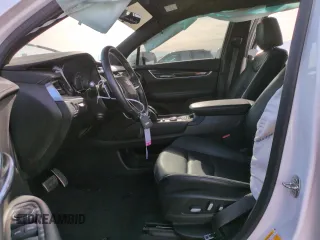 2021 Cadillac XT6 Sport with VIN 1GYKPGRS3MZ208919, listed as a Copart auction lot 83849034 with 72,613 mi miles and Salvage Title. Bid and sale history available at carsss.com. Image 7.