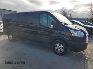 2019 Ford Transit Passenger XL with VIN 1FBZX2ZM5KKA77799, listed as a Copart auction lot 86916184 with 152,833 mi miles and Salvage Title. Bid and sale history available at DreamBid. Image 4.