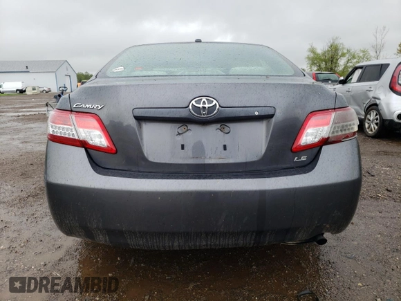 2011 Toyota Camry LE with VIN 4T4BF3EK2BR111357, listed as a Copart auction lot 55803505 with 199,443 mi miles and Clean Title. Bid and sale history available at DreamBid. Image 6.