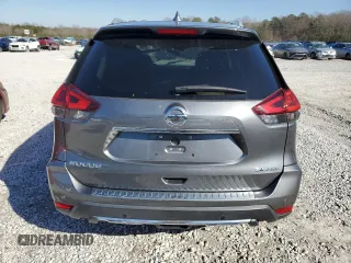 2020 Nissan Rogue S with VIN 5N1AT2MV0LC779539, listed as a Copart auction lot 46465595 with 82,641 mi miles and Salvage Title. Bid and sale history available at DreamBid. Image 6.