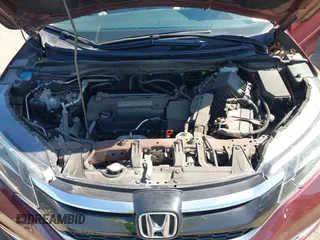2015 Honda CR-V EX with VIN 2HKRM3H55FH534443, listed as a IAAI auction lot 41834703 with 119,325 mi miles and . Bid and sale history available at carsss.com. Image 10.