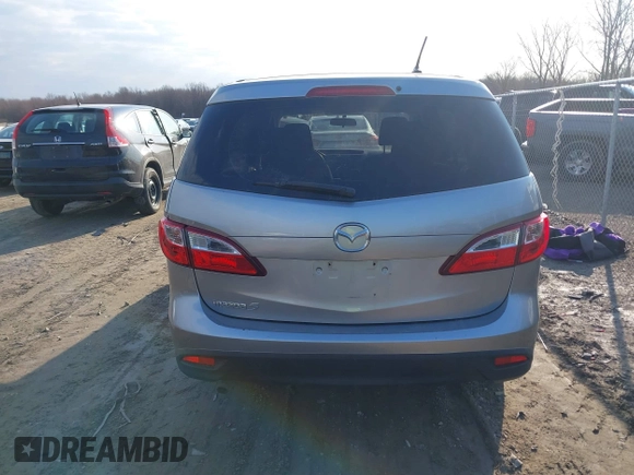 2012 Mazda 5 Sport with VIN JM1CW2BL1C0115788, listed as a IAAI auction lot 41770484 with 154,182 mi miles. Bid and sale history available at carsss.com. Image 17.
