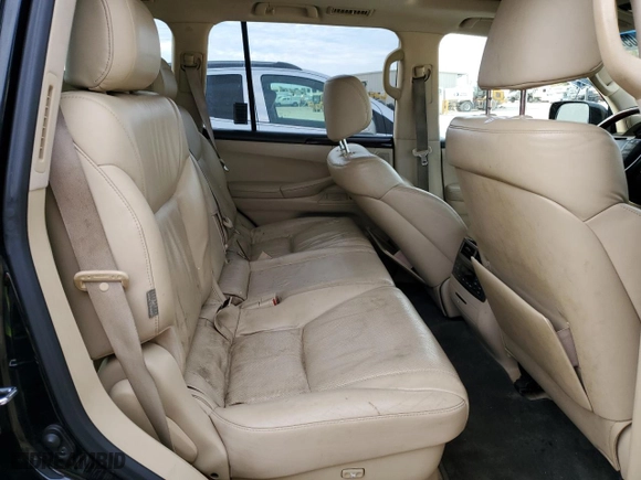2009 Lexus LX 570 with VIN JTJHY00W894027501, listed as a Copart auction lot 89027405 with 235,798 mi miles and Clean Title. Bid and sale history available at carsss.com. Image 11.