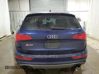 2014 Audi SQ5 Premium Plus with VIN WA1CGAFP8EA129800, listed as a Copart auction lot 74853533 with 102,104 mi miles and Salvage Title. Bid and sale history available at carsss.com. Image 6.