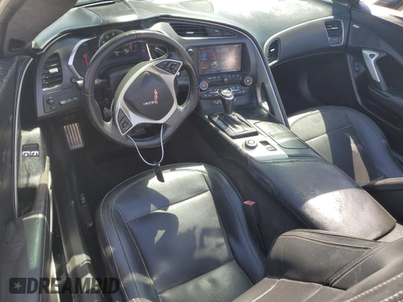2017 Chevrolet Corvette 3LT with VIN 1G1YF3D70H5123914, listed as a Copart auction lot 49050035 with 64,116 mi miles and Clean Title. Bid and sale history available at carsss.com. Image 8.