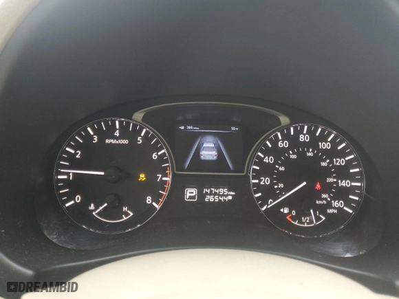 2013 Nissan Altima 2.5 SV with VIN 1N4AL3AP1DC248096, listed as a Copart auction lot 47845405 with 147,495 mi miles and Salvage Title. Bid and sale history available at carsss.com. Image 9.