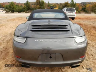 2014 Porsche 911 Carrera with VIN WP0CA2A95ES140592, listed as a Copart auction lot 78244214 with 50,166 mi miles and Salvage Title. Bid and sale history available at carsss.com. Image 6.
